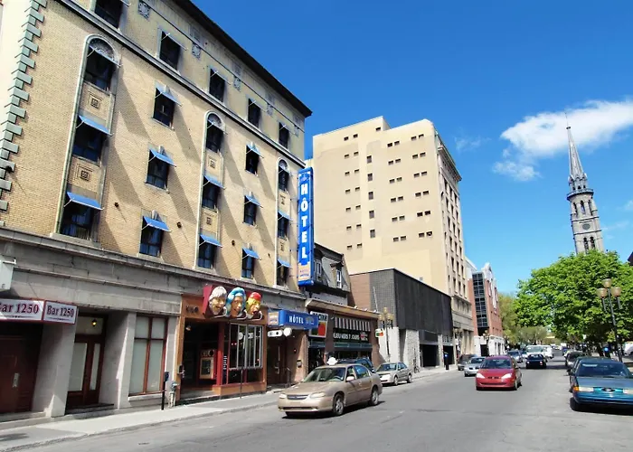Hotel St-Denis Montréal